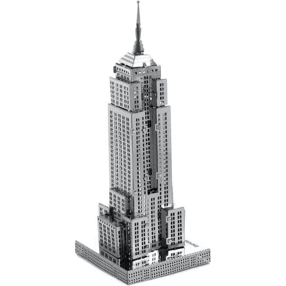 Empire State Building 3D Metal Model Kit