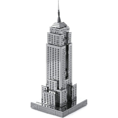 Empire State Building 3D Metal Model Kit