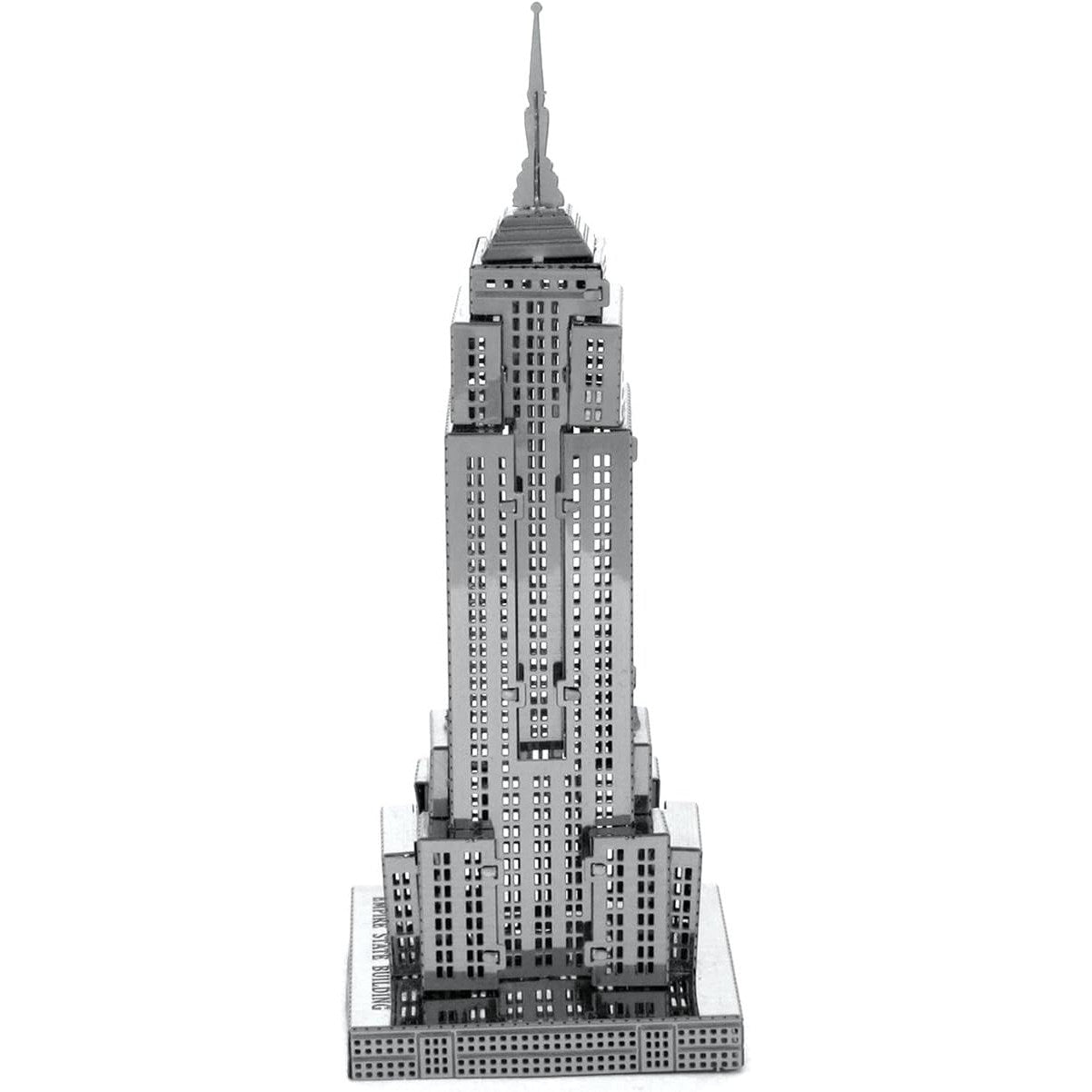 Empire State Building 3D Metal Model Kit