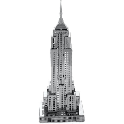 Empire State Building 3D Metal Model Kit
