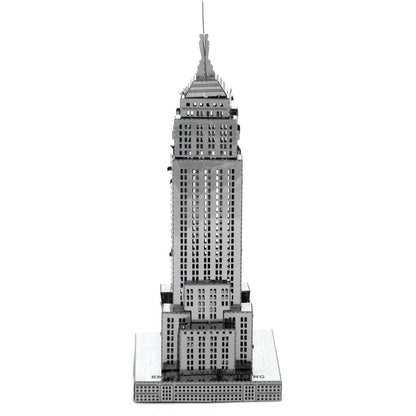 Empire State Building 3D Metal Model Kit