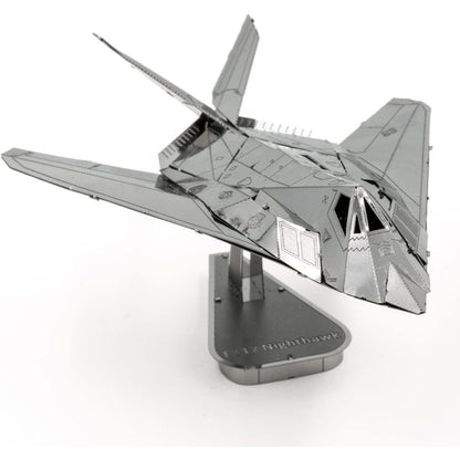 F-117 Nighthawk 3D Metal Model Kit