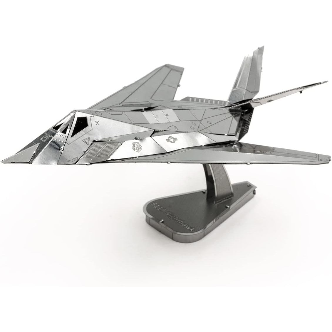 F-117 Nighthawk 3D Metal Model Kit