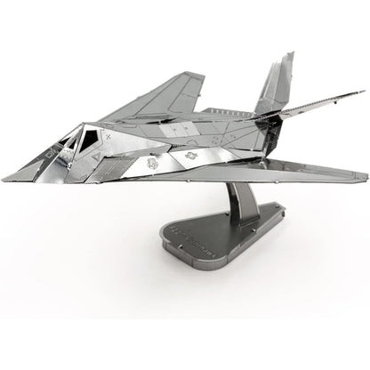 F-117 Nighthawk 3D Metal Model Kit