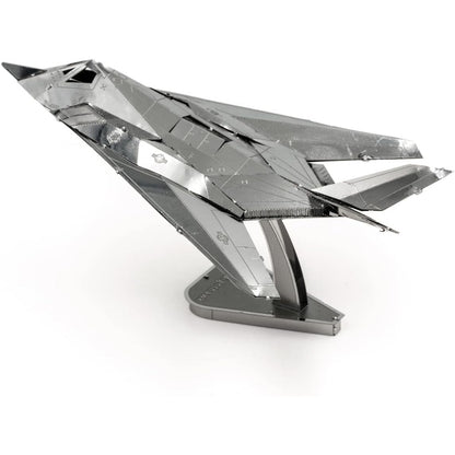 F-117 Nighthawk 3D Metal Model Kit