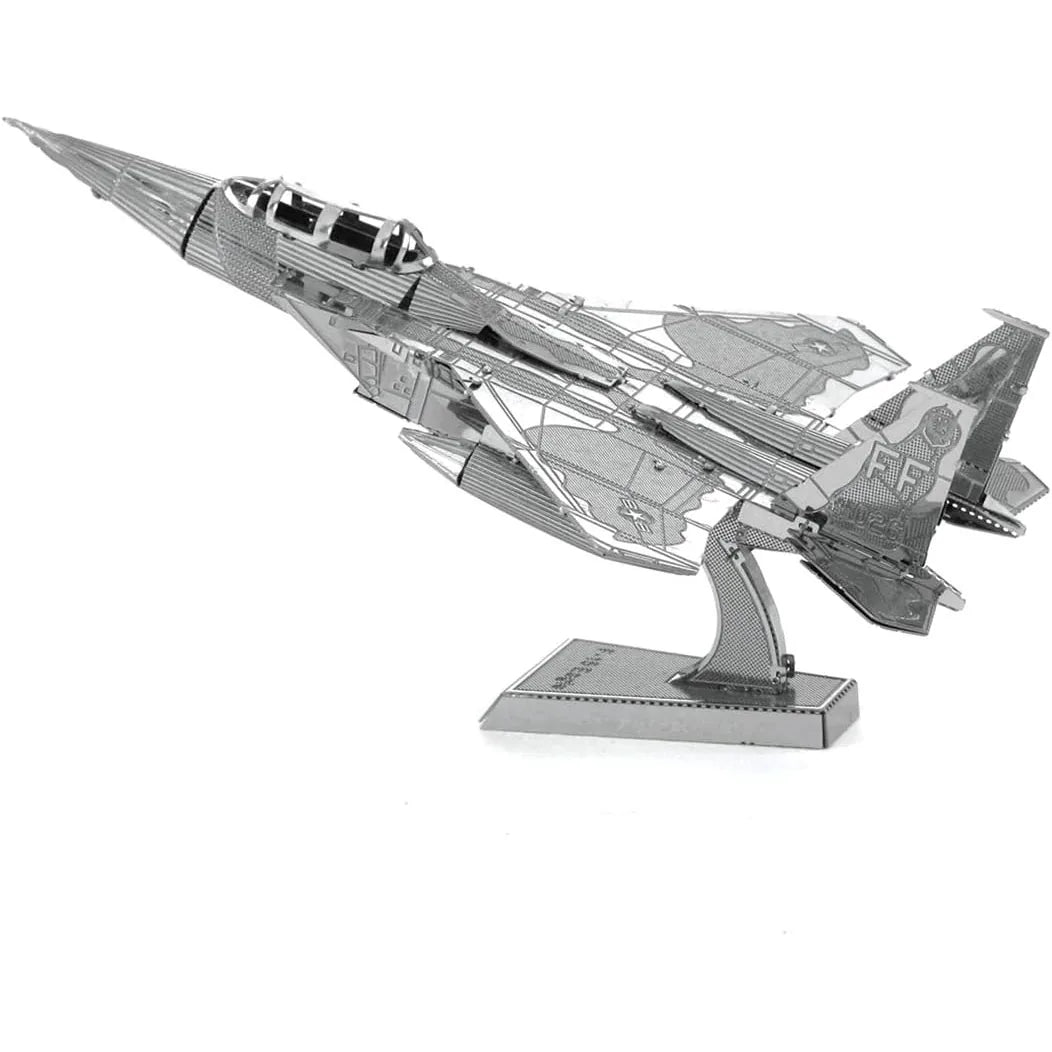 Boeing F-15 Eagle Airplane 3D Metal Model Kit