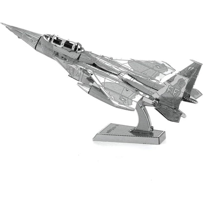 Boeing F-15 Eagle Airplane 3D Metal Model Kit