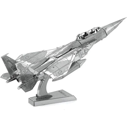 Boeing F-15 Eagle Airplane 3D Metal Model Kit