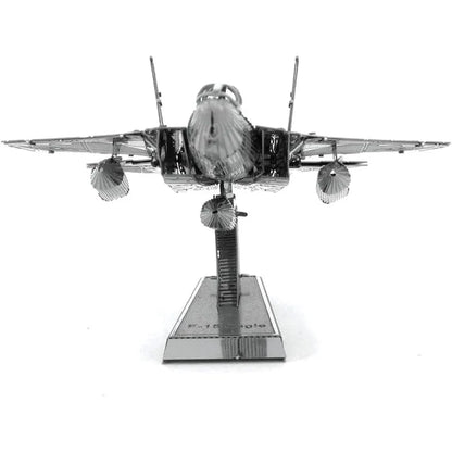 Boeing F-15 Eagle Airplane 3D Metal Model Kit