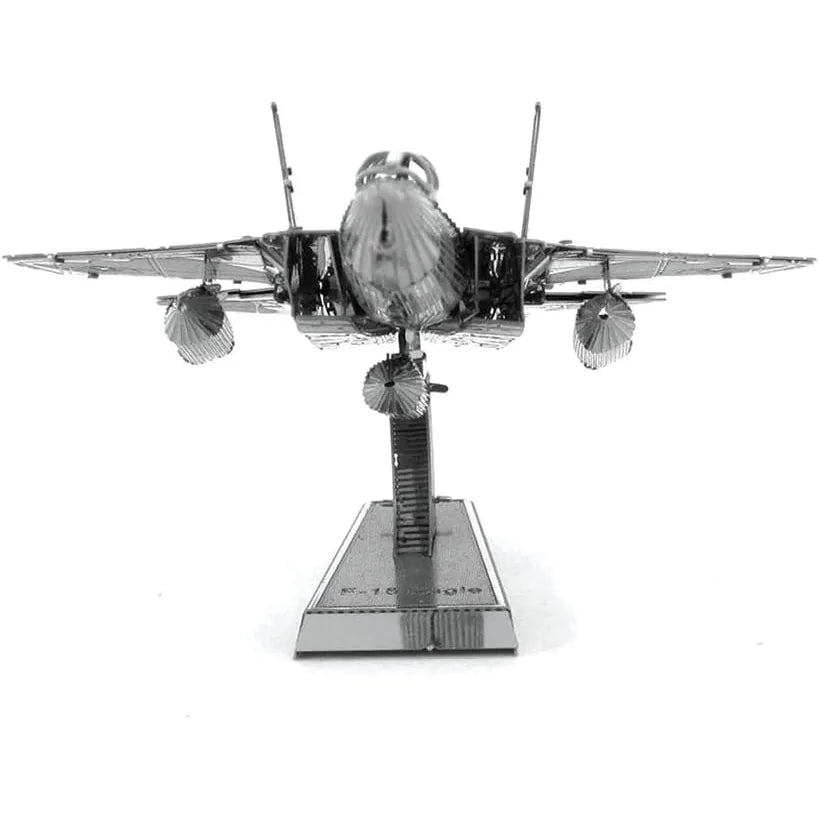 Boeing F-15 Eagle Airplane 3D Metal Model Kit