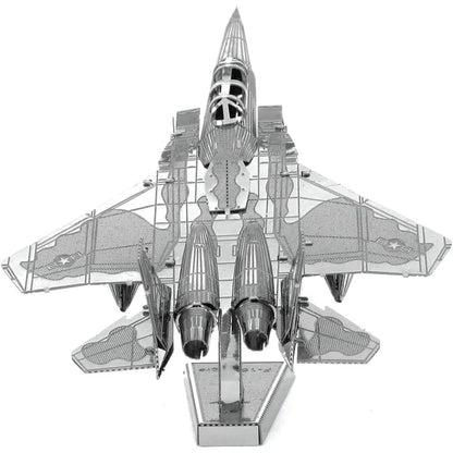 Boeing F-15 Eagle Airplane 3D Metal Model Kit