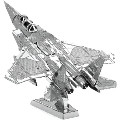Boeing F-15 Eagle Airplane 3D Metal Model Kit