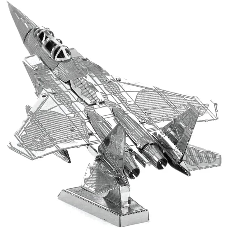 Boeing F-15 Eagle Airplane 3D Metal Model Kit