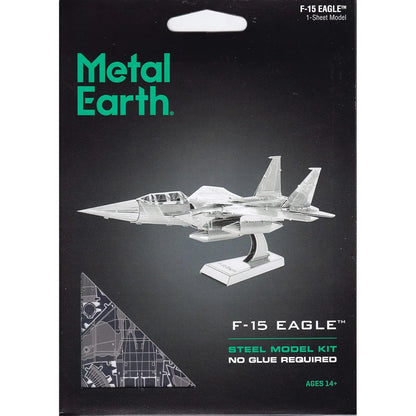 Boeing F-15 Eagle Airplane 3D Metal Model Kit