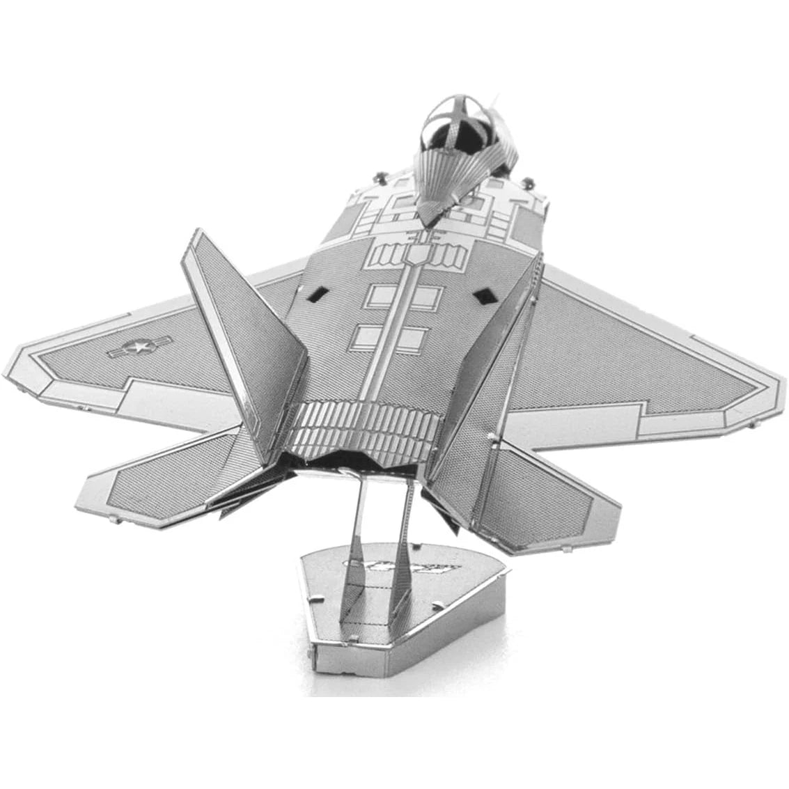 Lockheed Martin F-22 Raptor Airplane 3D Metal Model Kit