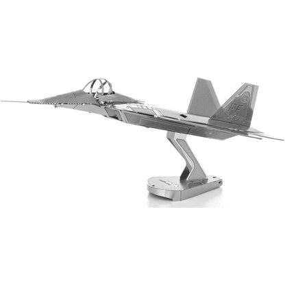 Lockheed Martin F-22 Raptor Airplane 3D Metal Model Kit