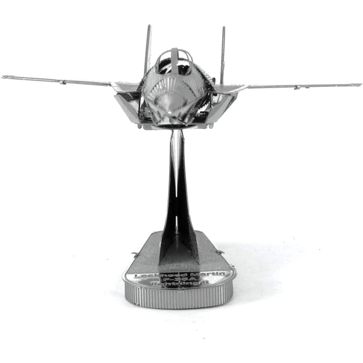 F-35A Lightning II Airplane 3D Metal Model Kit