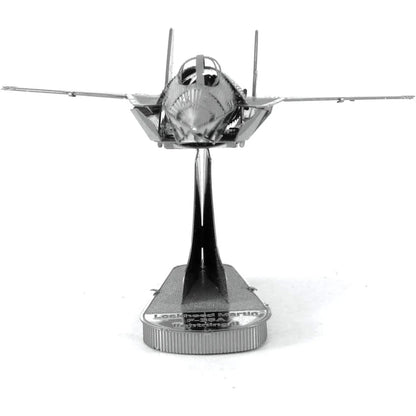 F-35A Lightning II Airplane 3D Metal Model Kit