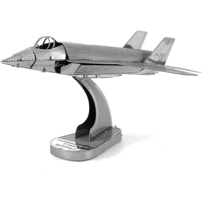 F-35A Lightning II Airplane 3D Metal Model Kit