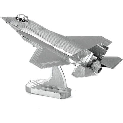 F-35A Lightning II Airplane 3D Metal Model Kit