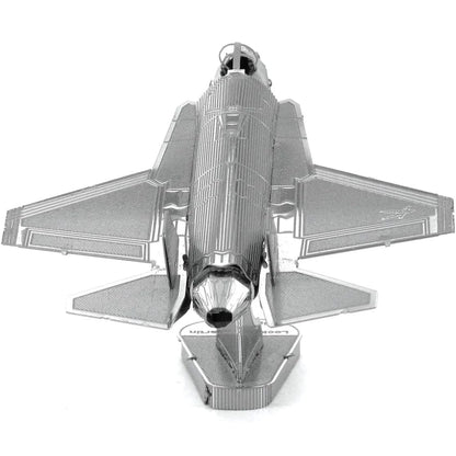 F-35A Lightning II Airplane 3D Metal Model Kit