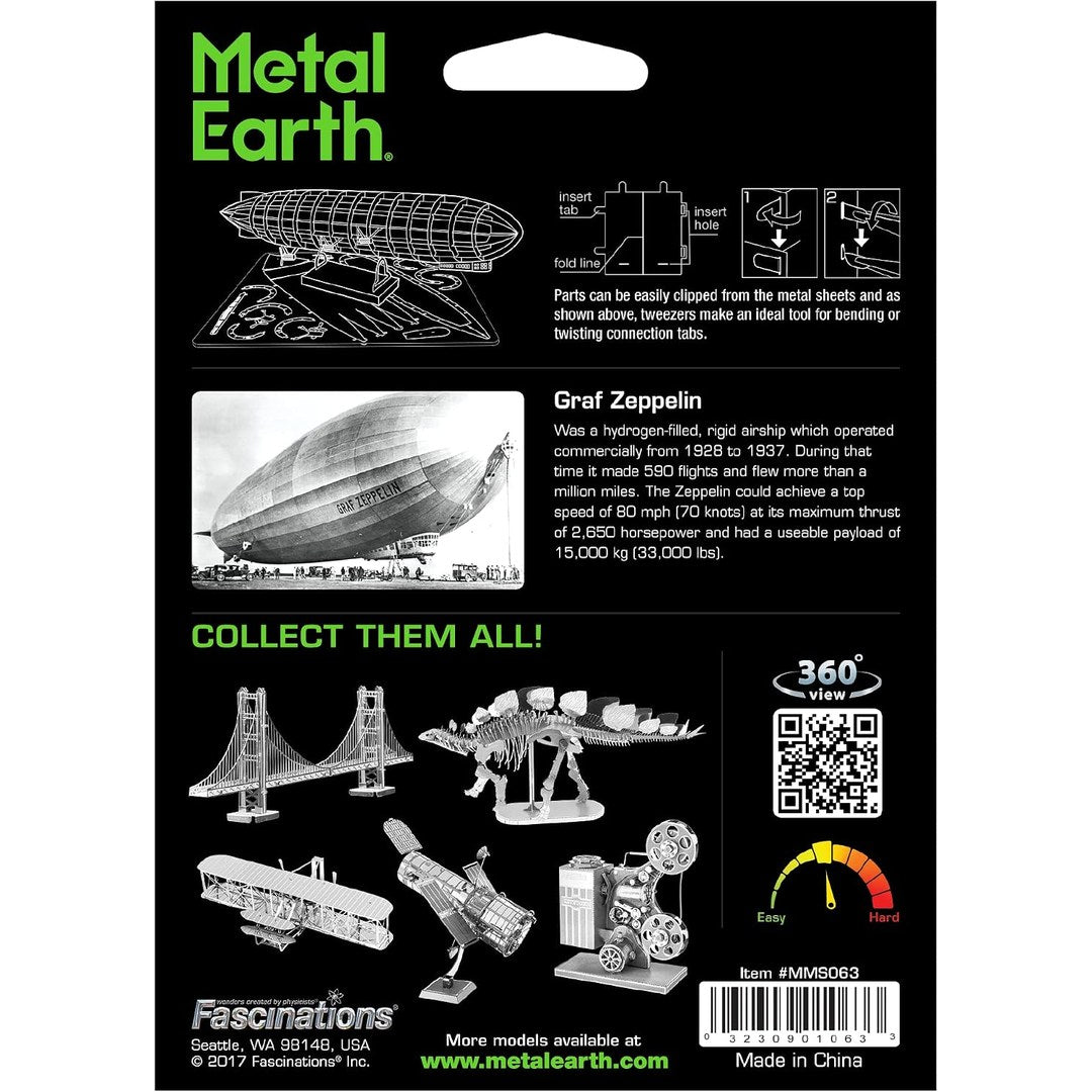 GRAF Zeppelin 3D Metal Model Kit