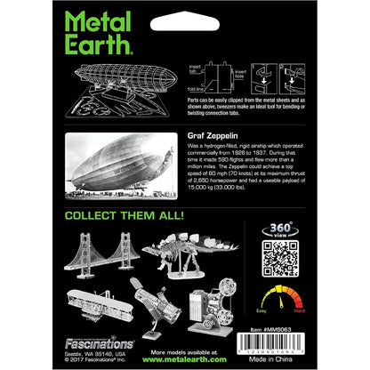 GRAF Zeppelin 3D Metal Model Kit