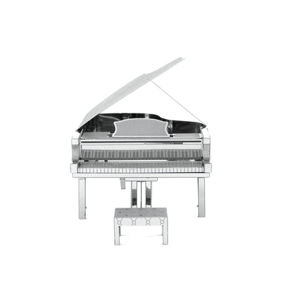 Grand Piano 3D Metal Model Kit