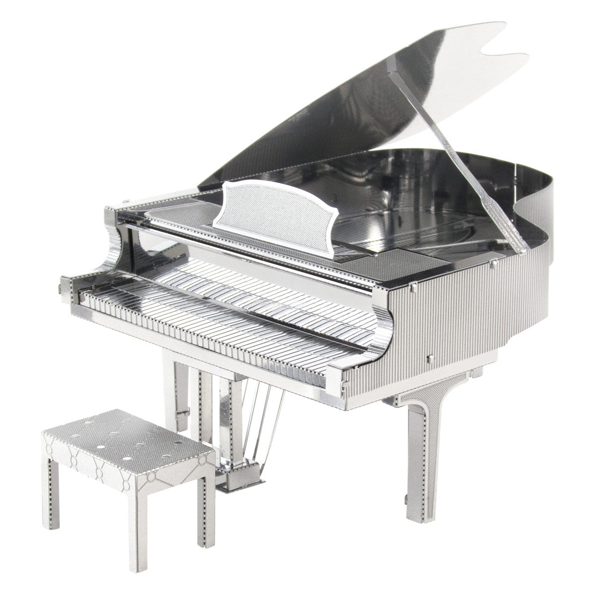 Grand Piano 3D Metal Model Kit