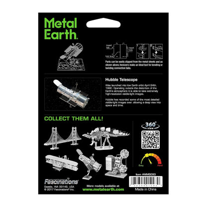 Hubble Telescope 3D Metal Model Kit