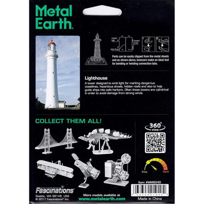 Lighthouse 3D Metal Model Kit
