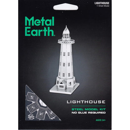 Lighthouse 3D Metal Model Kit