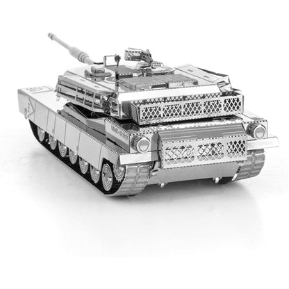 M1 Abrams Tank 3D Metal Model Kit