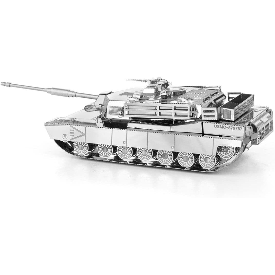M1 Abrams Tank 3D Metal Model Kit