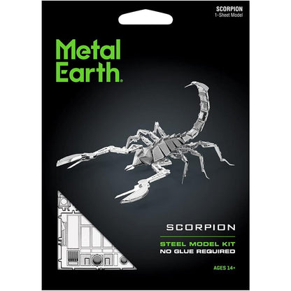 Earth Scorpion 3D Metal Model Kit