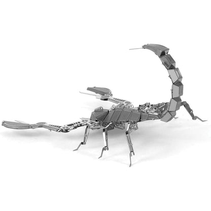Earth Scorpion 3D Metal Model Kit