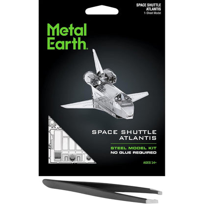 Space Shuttle Atlantis 3D Metal Model Kit