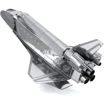 Space Shuttle Atlantis 3D Metal Model Kit
