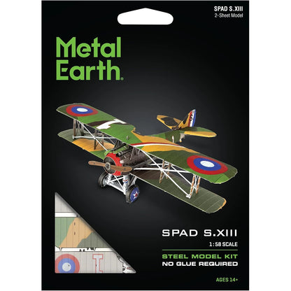 SPAD S.XIII 3D Metal Model Kit