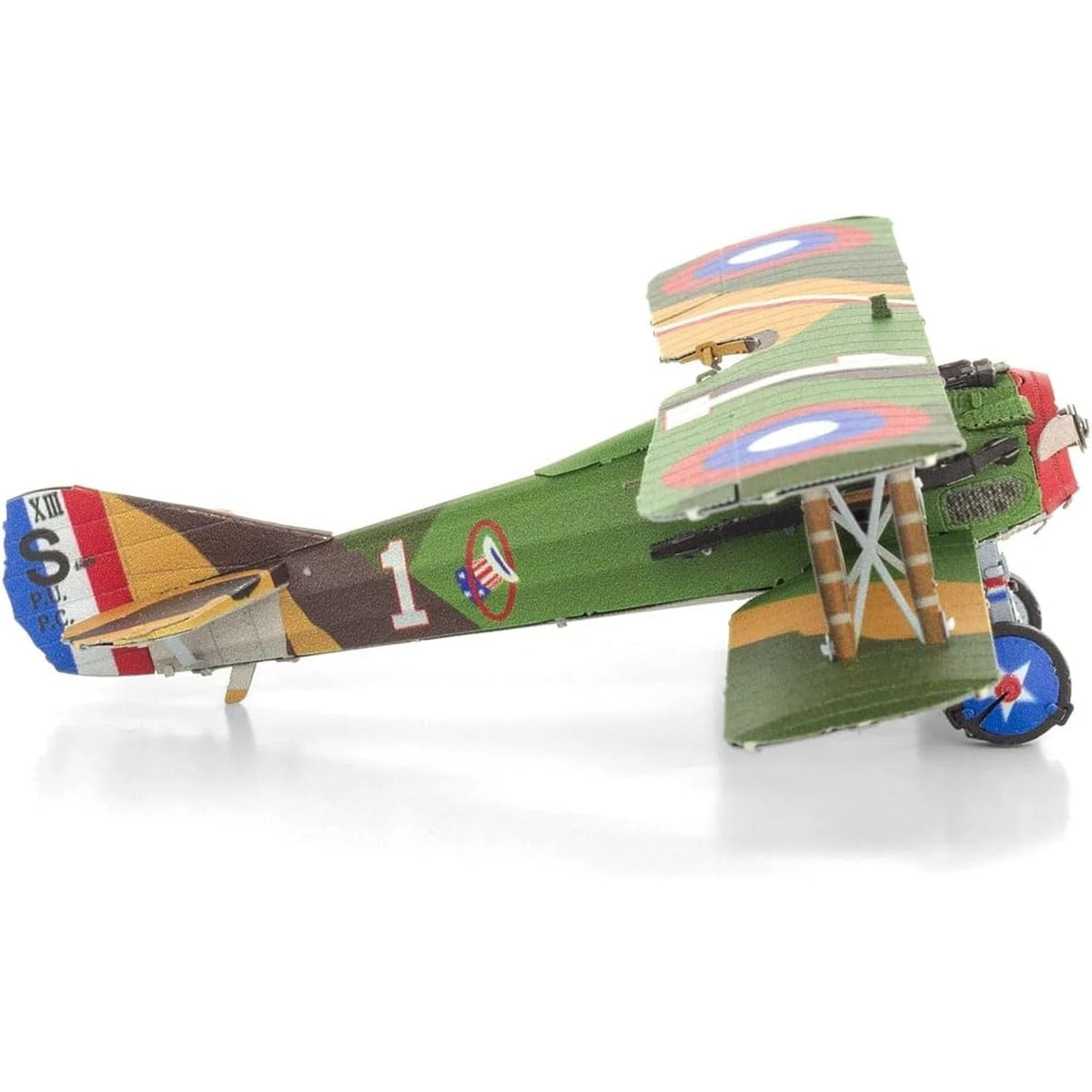 SPAD S.XIII 3D Metal Model Kit