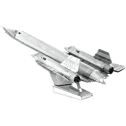 Lockheed Martin SR-71 Blackbird 3D Metal Model Kit