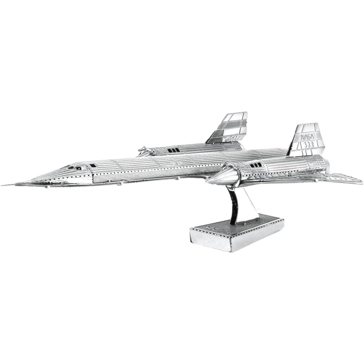 Lockheed Martin SR-71 Blackbird 3D Metal Model Kit