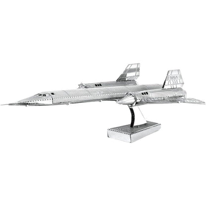 Lockheed Martin SR-71 Blackbird 3D Metal Model Kit