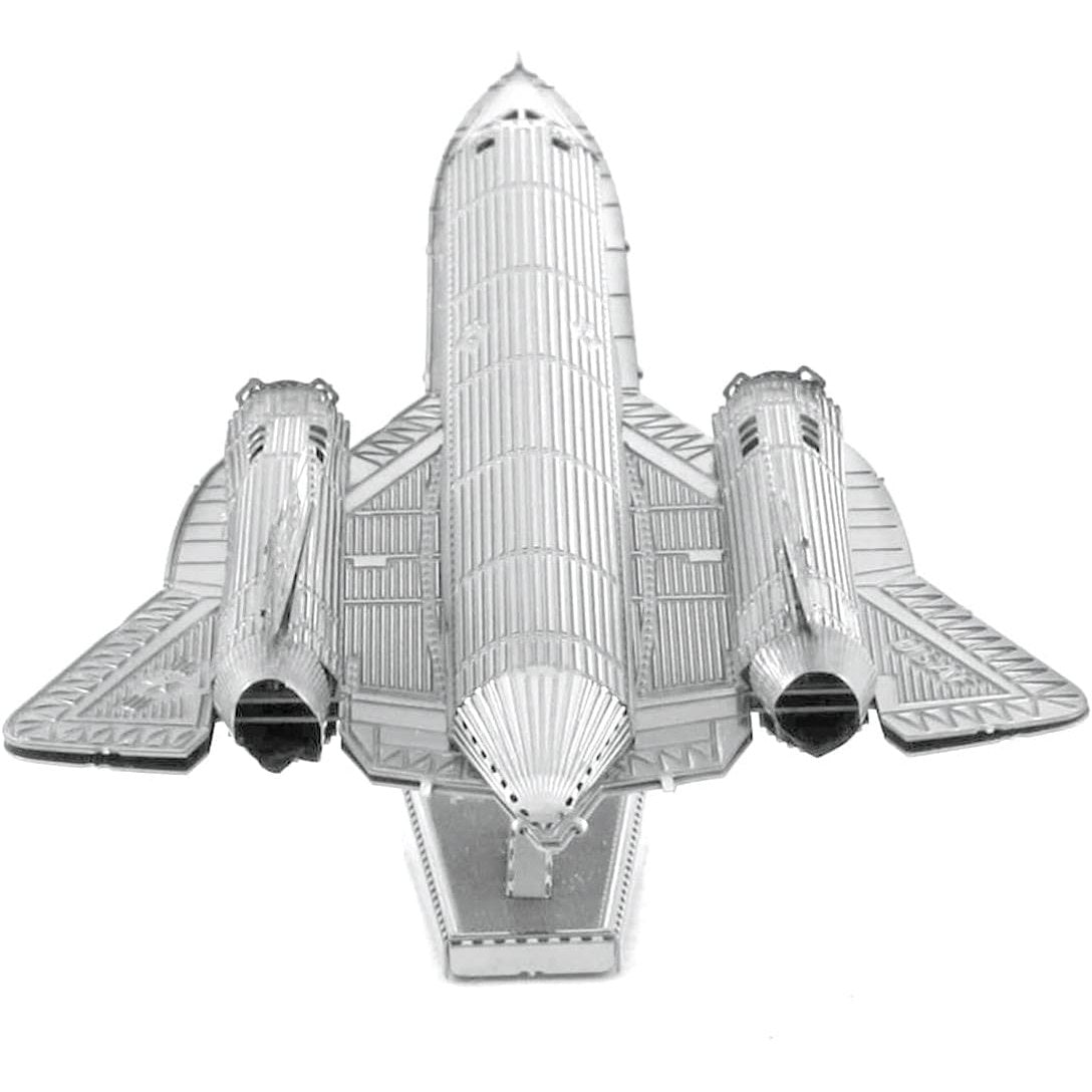 Lockheed Martin SR-71 Blackbird 3D Metal Model Kit