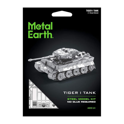 Tiger I Tank 3D Metal Model Kit
