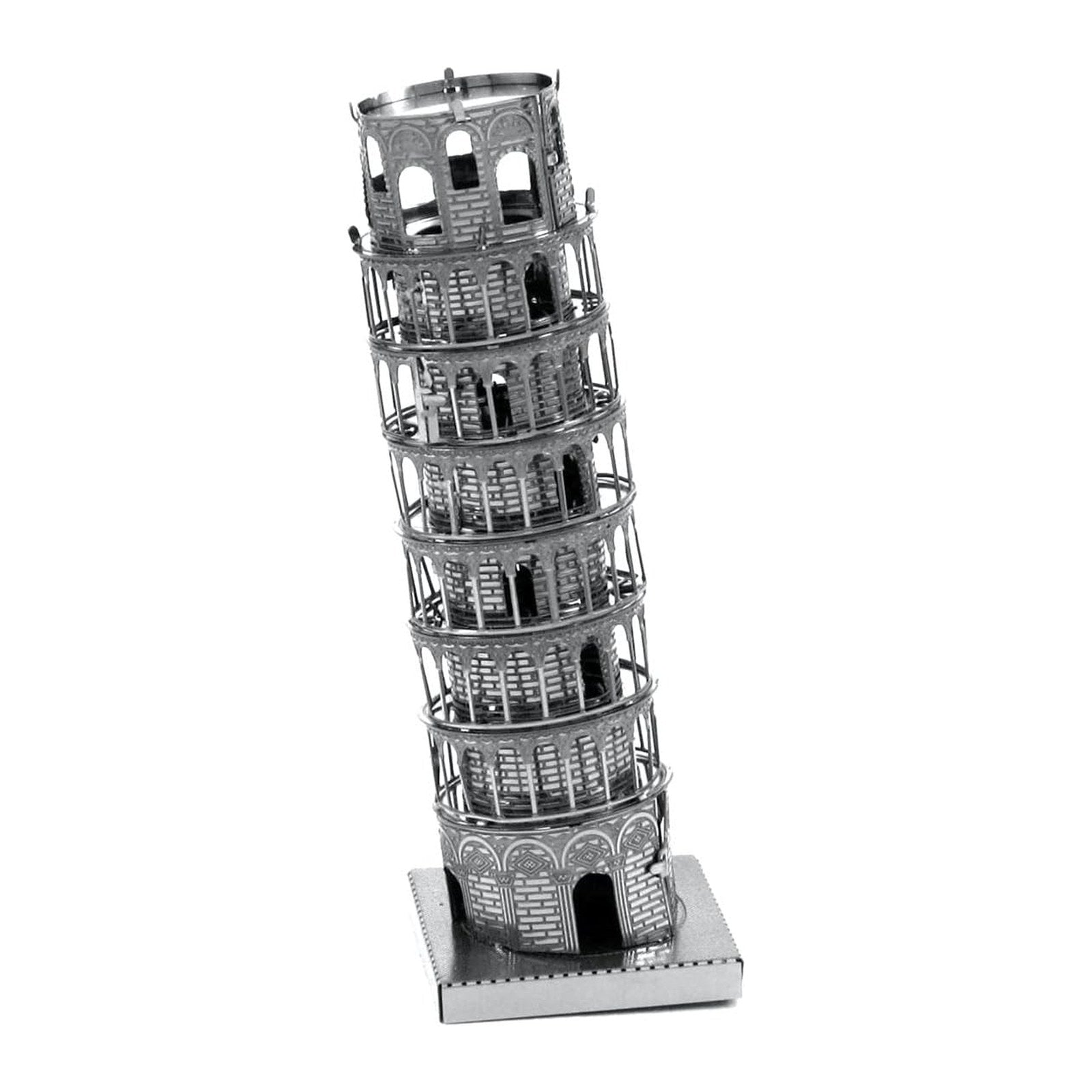Leaning Tower of Pisa 3D Metal Model Kit
