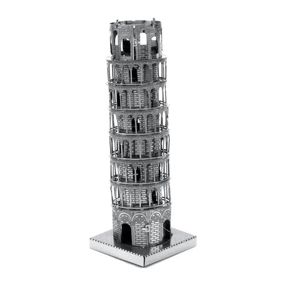 Leaning Tower of Pisa 3D Metal Model Kit