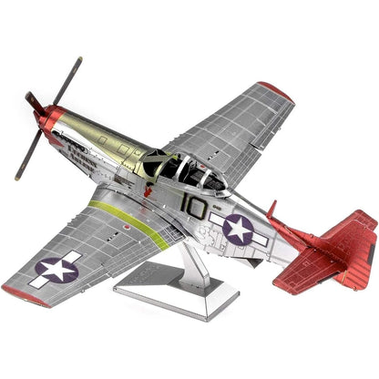 P-51D Mustang 3D Metal Model Kit