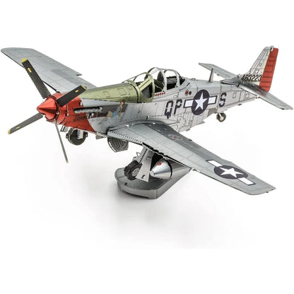 P-51D Mustang 3D Metal Model Kit