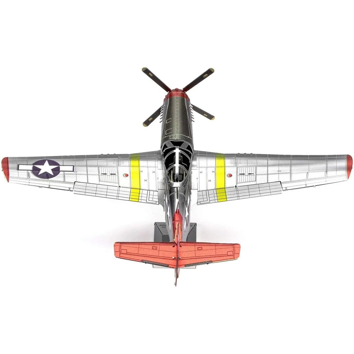 P-51D Mustang 3D Metal Model Kit